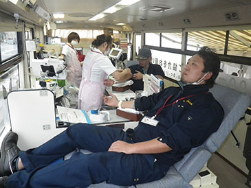 地域献血ボランティア活動報告