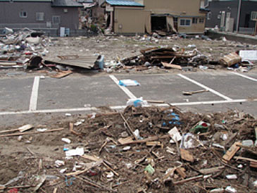 東日本大震災ボランティア活動報告
